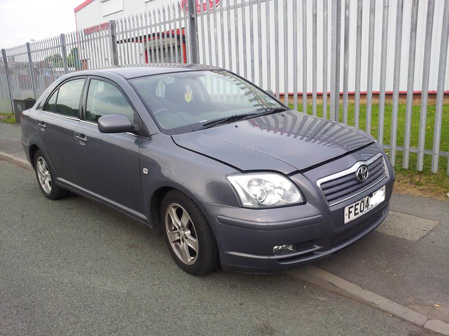 Toyota Avensis T3-X starter-motor
